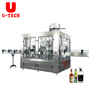 3000 - 5000BPH Автоматический завод по производству машины для розлива вина безалкогольных напитков в стеклянную бутылку